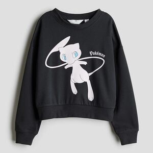 H&M Black Pokémon Sweatshirt